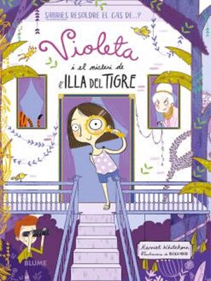 cover image of Violeta i el misteri de l'Illa del Tigre